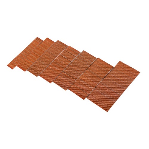 Copper-plated mosquito nails for wooden doors, traceless nails, mosquito needle pattern nails, gun nails 6/08 10 1518 20 22 2530 long