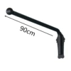 Black, 90cm