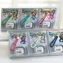 2025 クロスボーダー新暴力クマ漫画ワイヤレス Bluetooth ヘッドセット人形ヘッドフォンセット工場ホットスタイル卸売