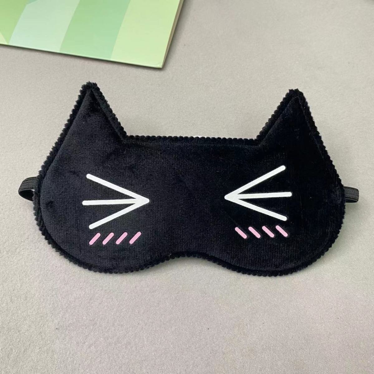 부끄러운 고양이 블랙