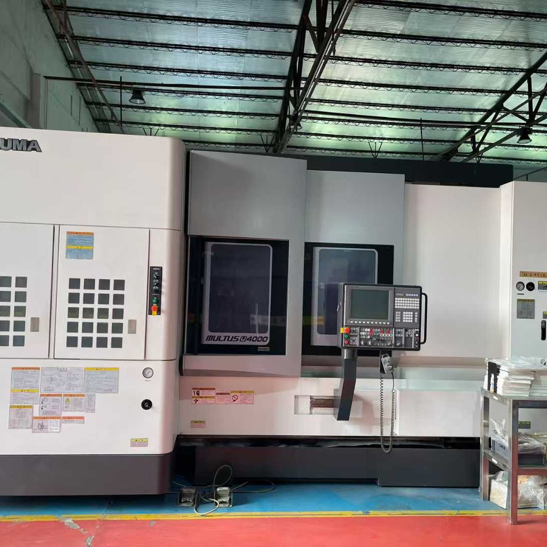 转让二手大隈MULTUS U4000车铣复合铣轴转速12000