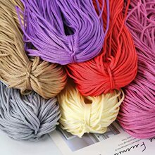 轻体冰丝线夏季遮阳帽子线手编织diy钩包坐垫粗空心线钩针线