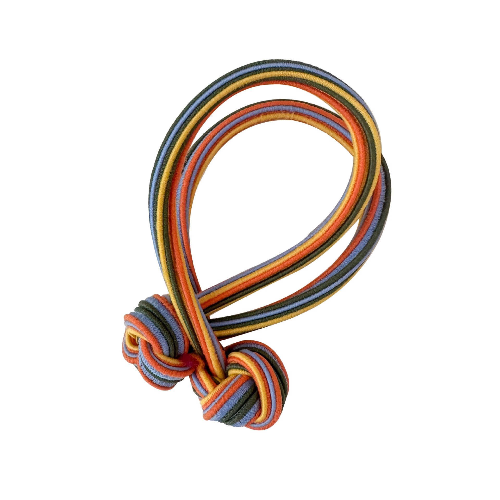 Anillo de cabello de nudo de cola de cabello de alta elasticidad no lesionar cabello de banda de goma roja durable cabello de cola de cabello de mujer al por mayor