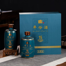 新款仿古陶瓷酒瓶家用酒壶酒罐酒具酒坛一斤3斤5斤年份酒礼盒装