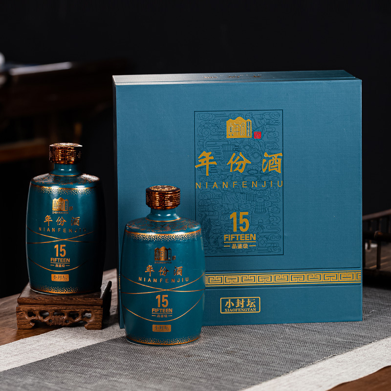 新款仿古陶瓷酒瓶家用酒壶酒罐酒具酒坛一斤3斤5斤年份酒礼盒装