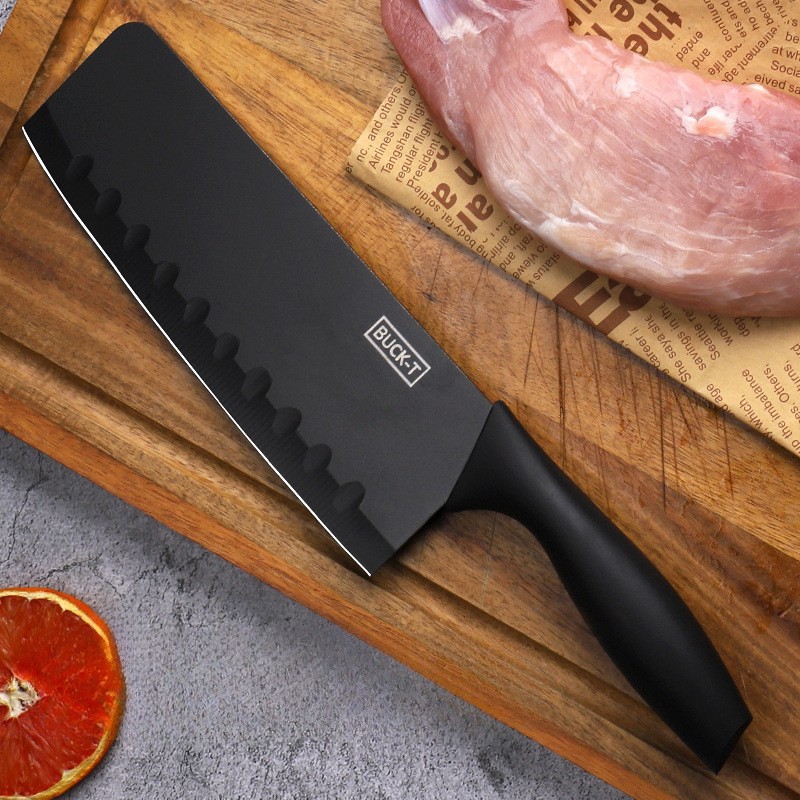 Cuchillo de corte de verduras de acero inoxidable 2 en 1 cuchillo de frutas tablero de corte set dormitorio cocina ligera cortar verduras al por mayor