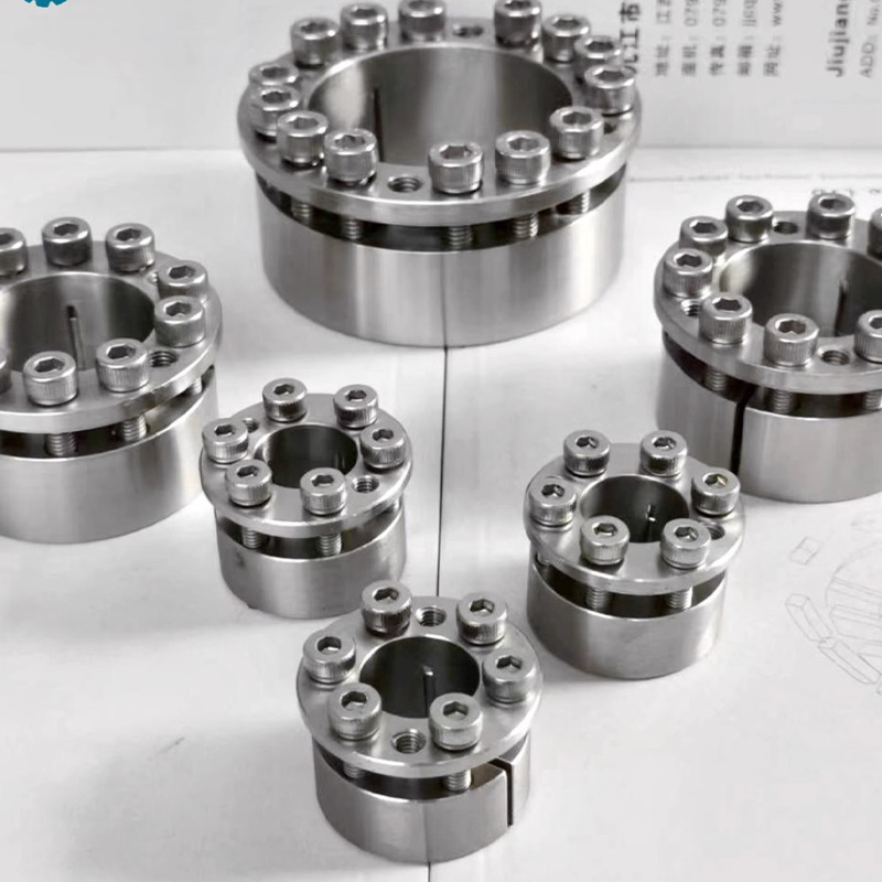 E-MLM不锈钢胀套MLHS免键轴衬MLM胀紧套KE涨套FC涨紧套EUX19