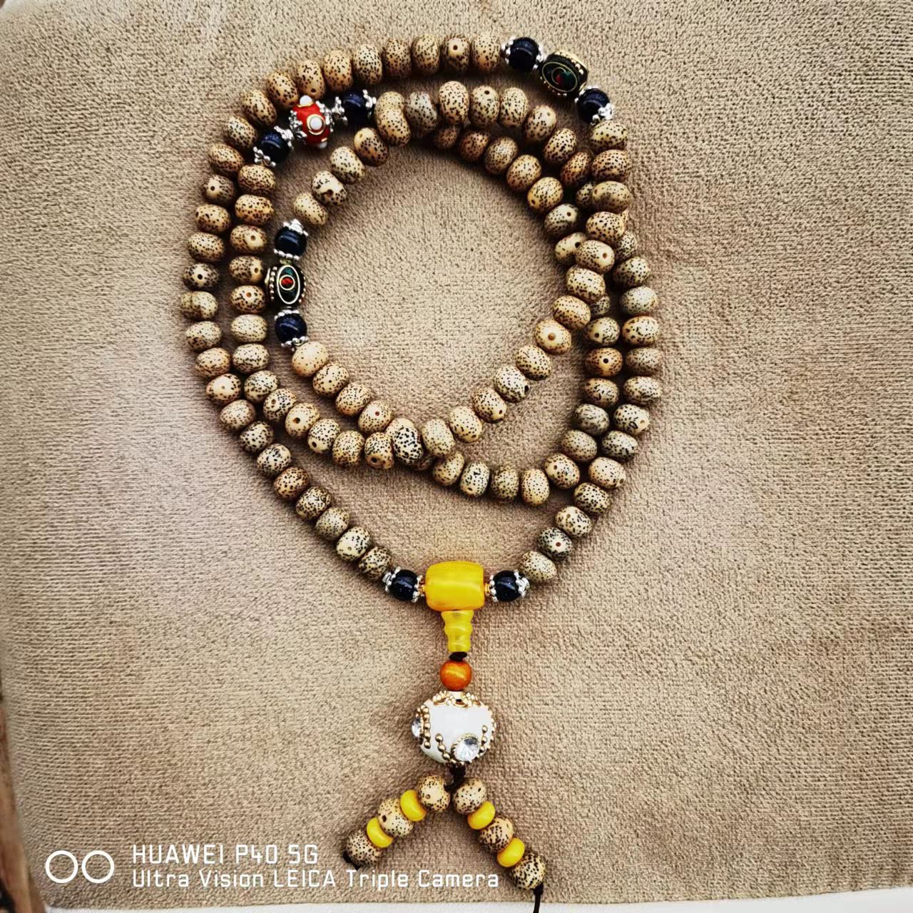 Tibetan 108 Bodhi Beads wholesale Old material Rivers and lakes Street vendor Source of goods Priced wholesale