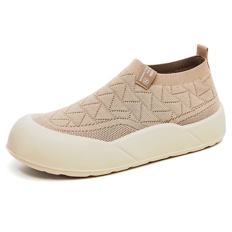 Zapatos de mujer nuevos zapatos de enfermería transpirables de verano zapatos casuales suaves simples zapatos de mujer de color sólido zapatos de suela gruesa zapatos de mujer