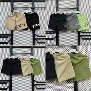American Basketball Sports Shorts for Men and Women in Summer Audi Printed Five-Quarter Pants Loose Running Training Sports Shorts