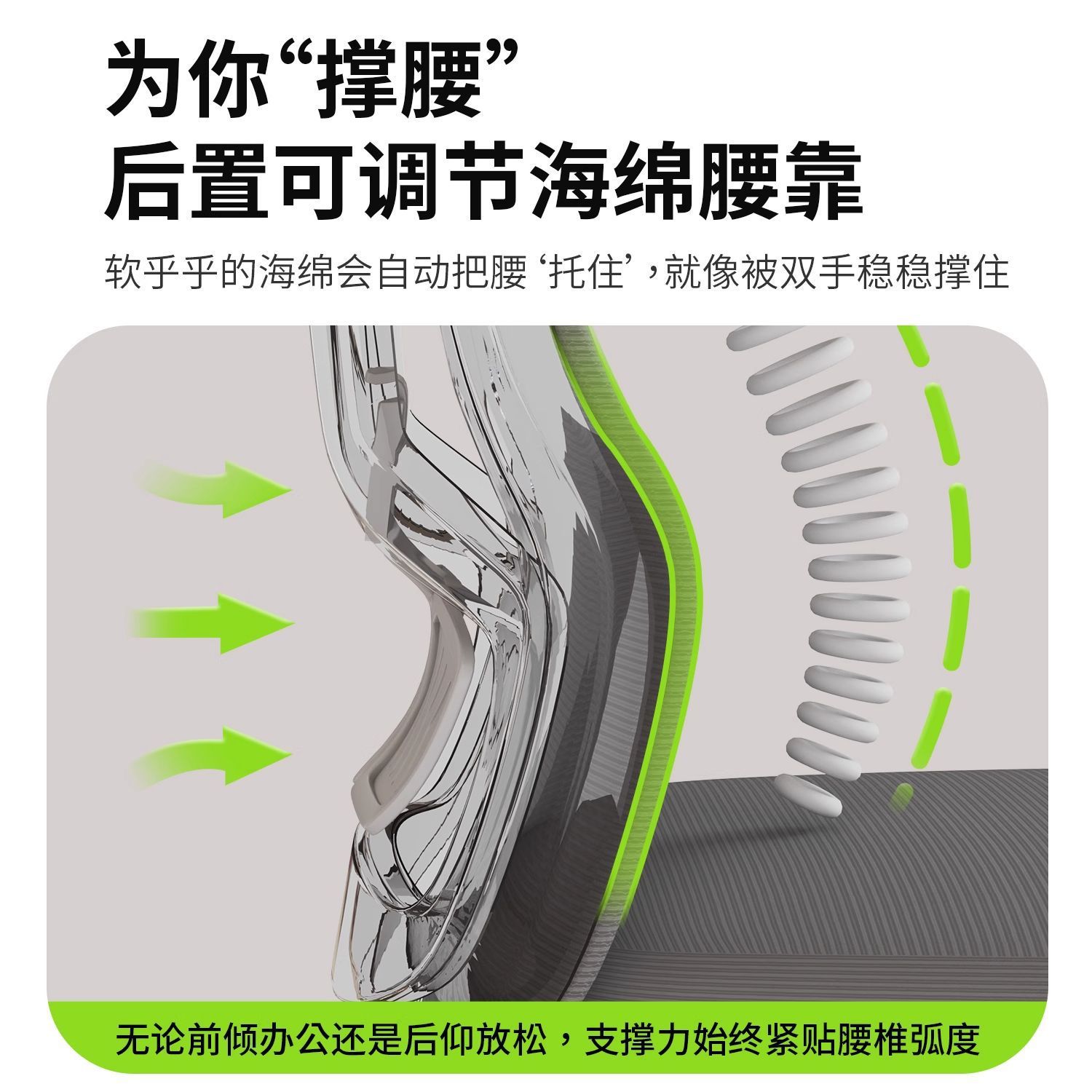 silla de computadora silla de oficina silla ergonómica dormitorio silla de respaldo para estudiantes universitarios silla de elevación de cintura