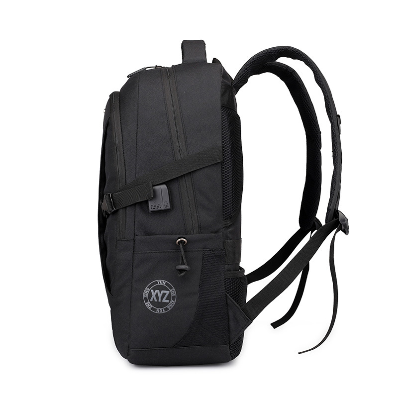 2024 nuevo estilo usb recargable bolso de hombro Oxford para hombre al aire libre mochila de viaje de negocios ligero bolsa de computadora al por mayor