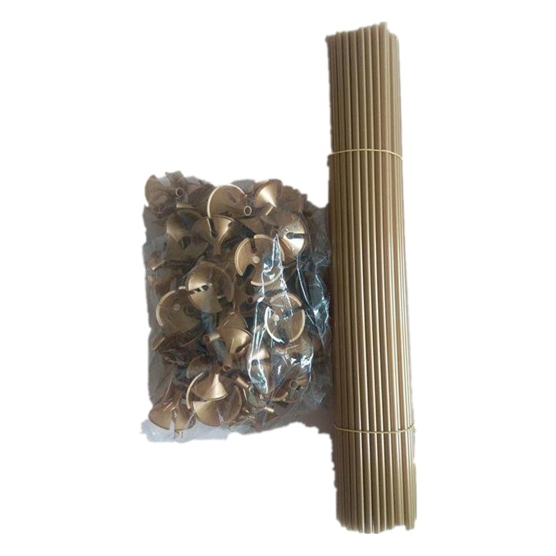 The balloon tow Cup Rod Holder transparent gold black white Macaron color tube holder wholesale plastic tube