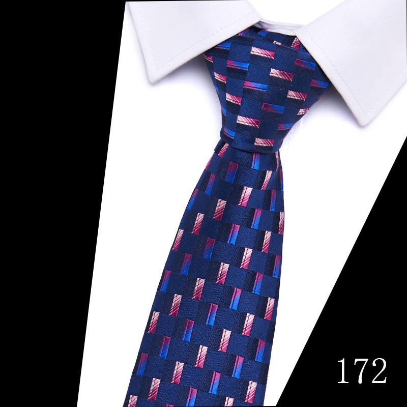 Casual Geometric Waves Polyester Polyester Yarn Men's Tie display picture 14