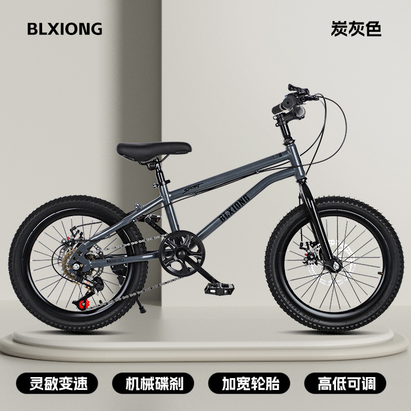 マウンテンバイクの子供用自転車の学生車18-20-22インチの高速道路の車の変速の中で大きい子供の男の子のマウンテンバイク|undefined