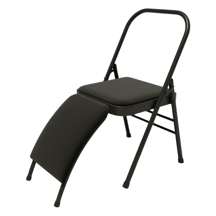 Профессиональный стул для йоги Вспомогательное кресло для йоги утолщенное складное кресло Iyengar фитнес вспомогательная рама поколение волос