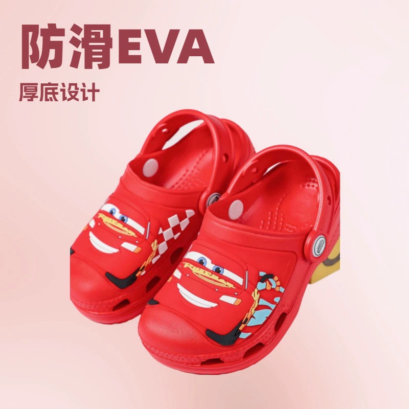 Баотоу автомобильная пещерная обувь пляжная обувь детская мода мультяшная обувь