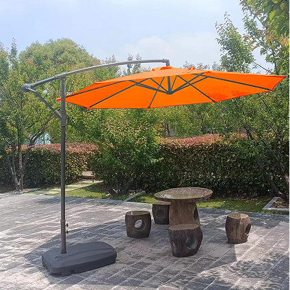 Paraguas para jardín, paraguas para jardín, paraguas al aire libre, paraguas laterales, paraguas anti-UV, tendencia creativa image 36