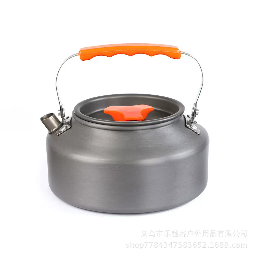 户外野营水壶烧水壶茶壶登山露营炊具多人野餐套装跨境亚马逊热销