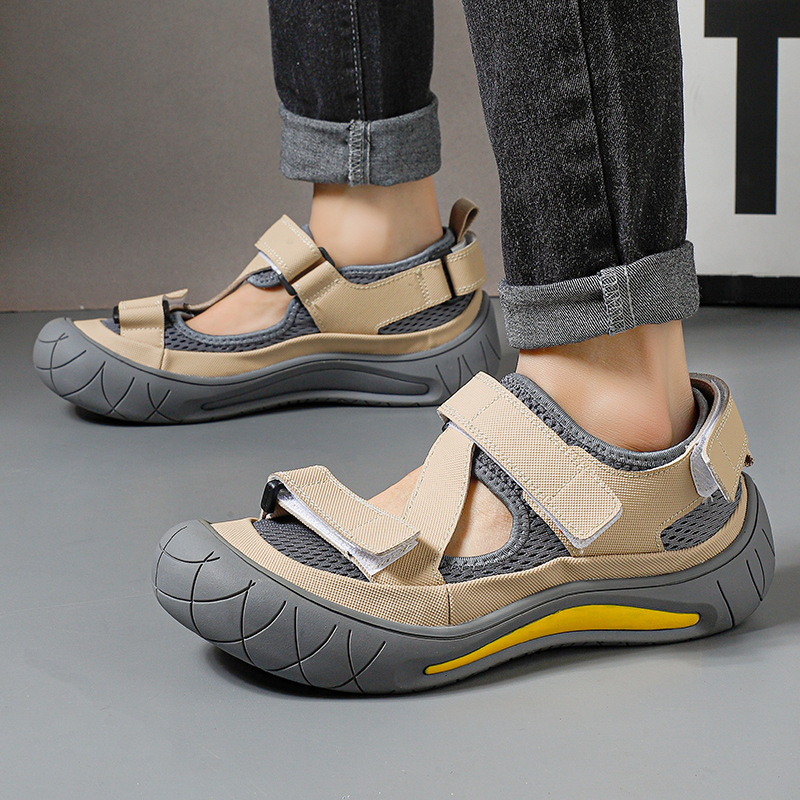 Popular Outdoor Leisure Camping Shoes, River Tracing Shoes, Men's Shoes, Casual Sandals
