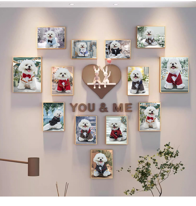 Formel hundeskjorte med slips til bryllup og jul_voghion.com