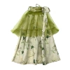Butterfly Love Bamboo Parent-Child Fairy Skirt