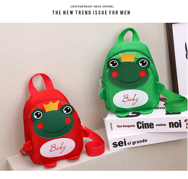 Wholesale of children's backpacks for preschool children to prevent them from getting lost, cartoon bags for children aged 1 to 5, Korean version baby backpacks undefined
