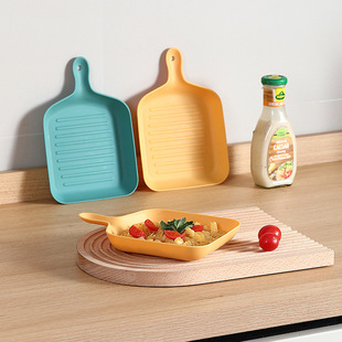 Household Creative Hangable Bone Spitting Dish Tableware Snacks Dried Fruit Plate Fruit Plate Dish Plastic Dish Small Plate