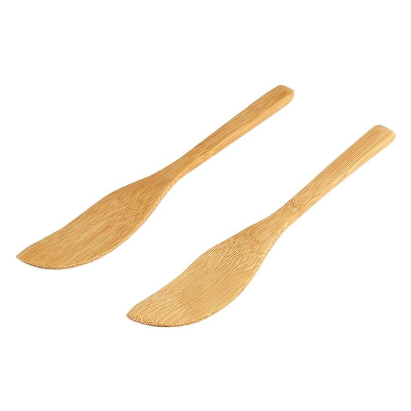 Stuffing stirring rod wonton dumpling tool bamboo dumpling knife butter knife lettering LOGO dumpling digging spoon