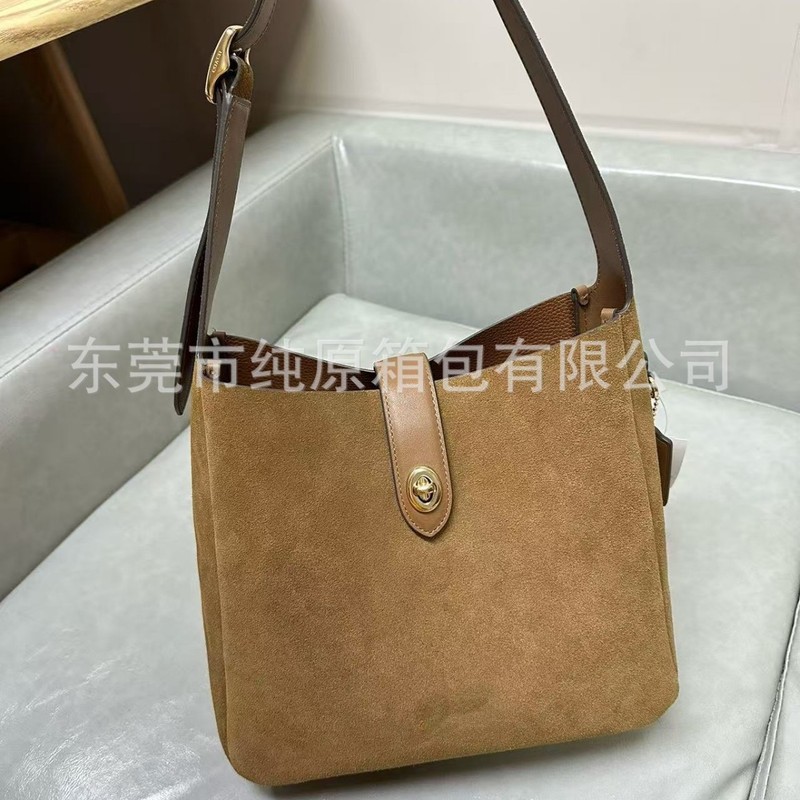 纯原高品质C家女包hadley25托特包奥莱新款哈德利麂皮手提腋下包|undefined