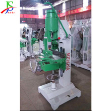 立式木工机械方眼钻 木料上钻孔设备 圆形椭圆形榫眼成型机器