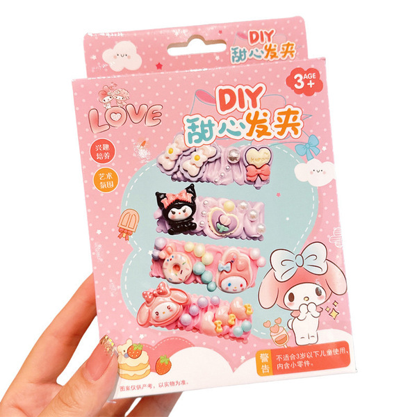 Hairgrip handmade