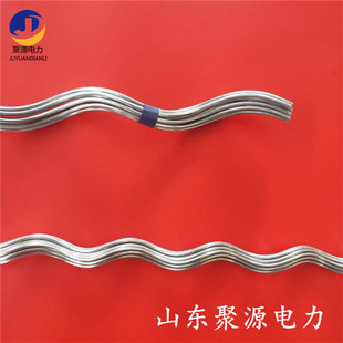 Aluminum Alloy Line Protection, Pre-twisted Line Protection, Shock-proof Hammer Protection Line, Wire Winding Line Protection