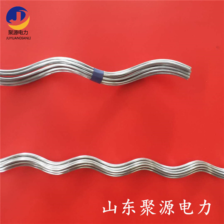 铝合金护线条 预绞式护线条 防震锤护线条 导线缠绕物护线条