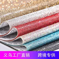 Кросс-бордерные стразы из стекла DIY клейкие патчи для украшения автомобиля стразы hotfix аксессуары для одежды фабрика