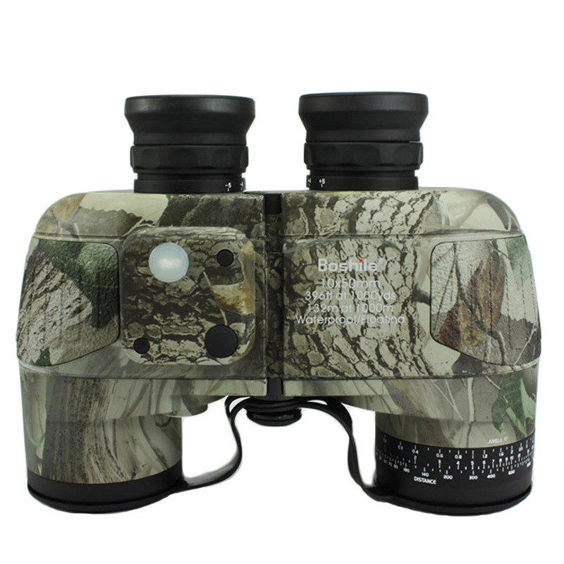 Boshile 10x50 Outdoor Binoculars Waterproof Hd With Compass Rangefinder_voghion.com