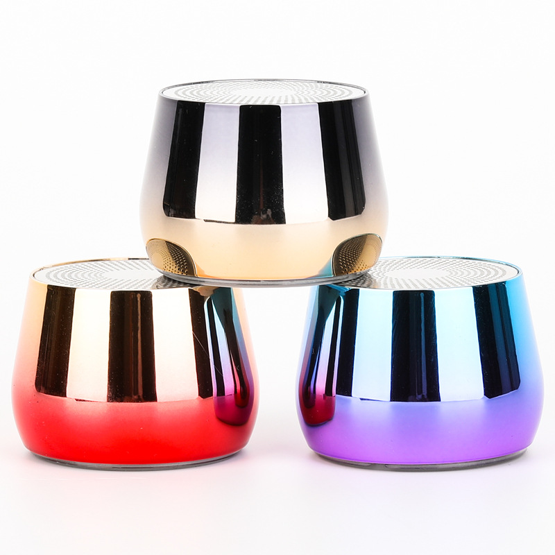 Shenzhen aparato eléctrico nuevo metal mini Bluetooth altavoz portátil al aire libre pequeño regalo de audio inalámbrico Bluetooth audio