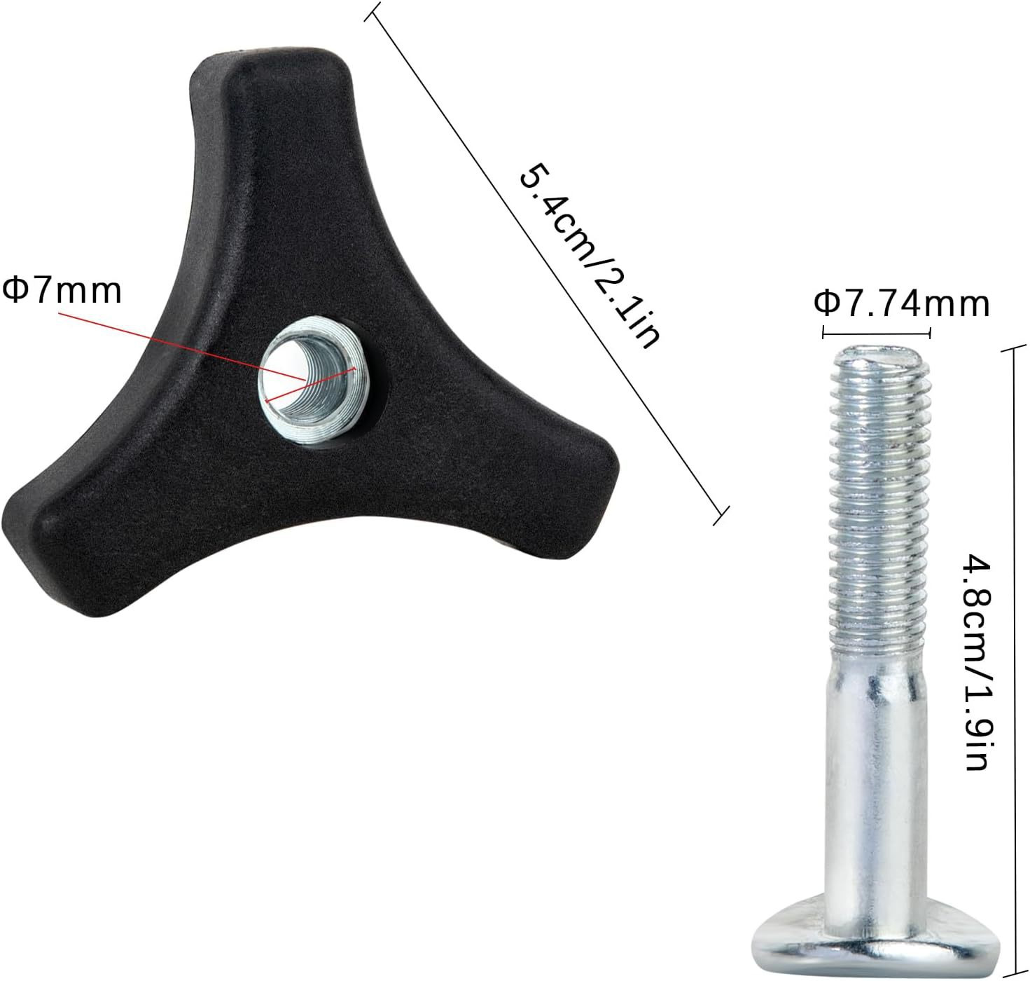 너트 나사 = 1 세트