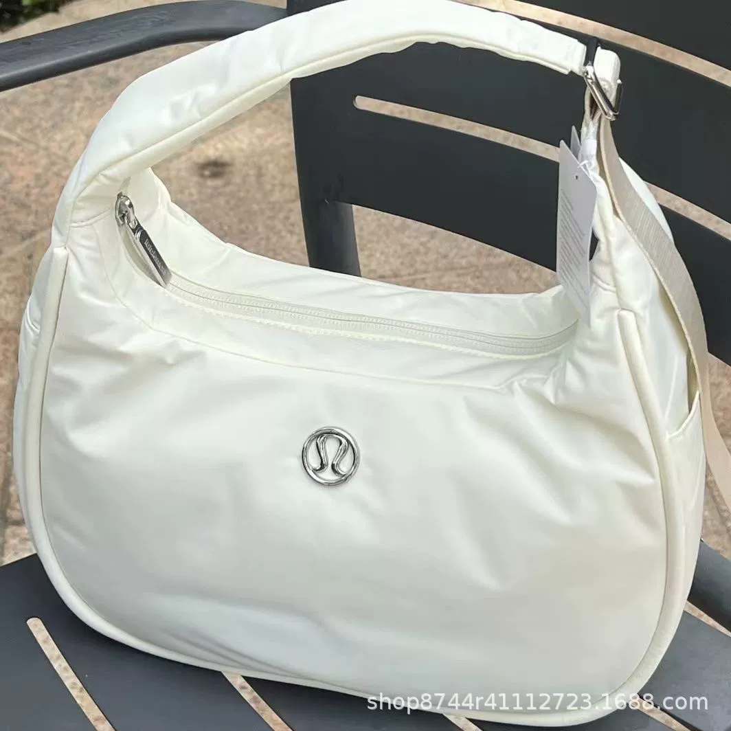 Сумка подмышка lululemon, водонепроницаемая сумка, ручная сумка через плечо, тренд сезона
