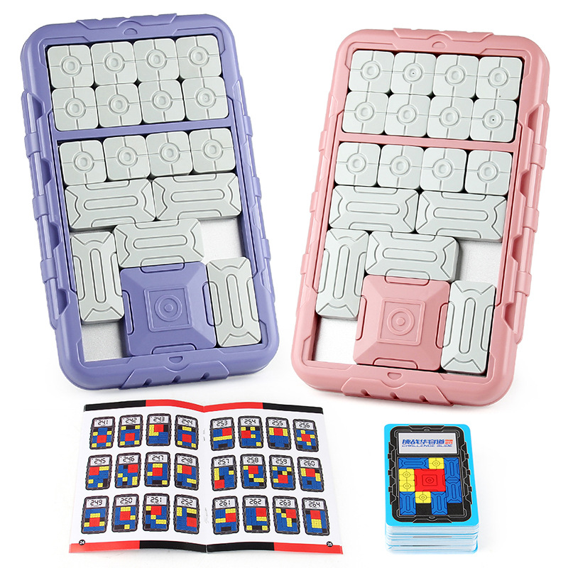 Transfronterizo Amazon inteligencia magnética sola versión doble Huarong Road Educación Ciencia y Educación Inteligencia deslizante escalera despacho de aduanas Juguetes
