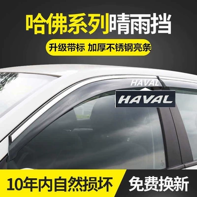 Shield, Rain-Proof Visor, Car Window, Rain shield
