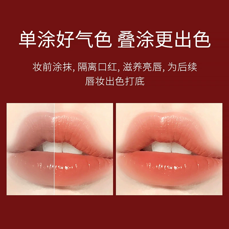 TikTok, moisturizing carrot lipstick