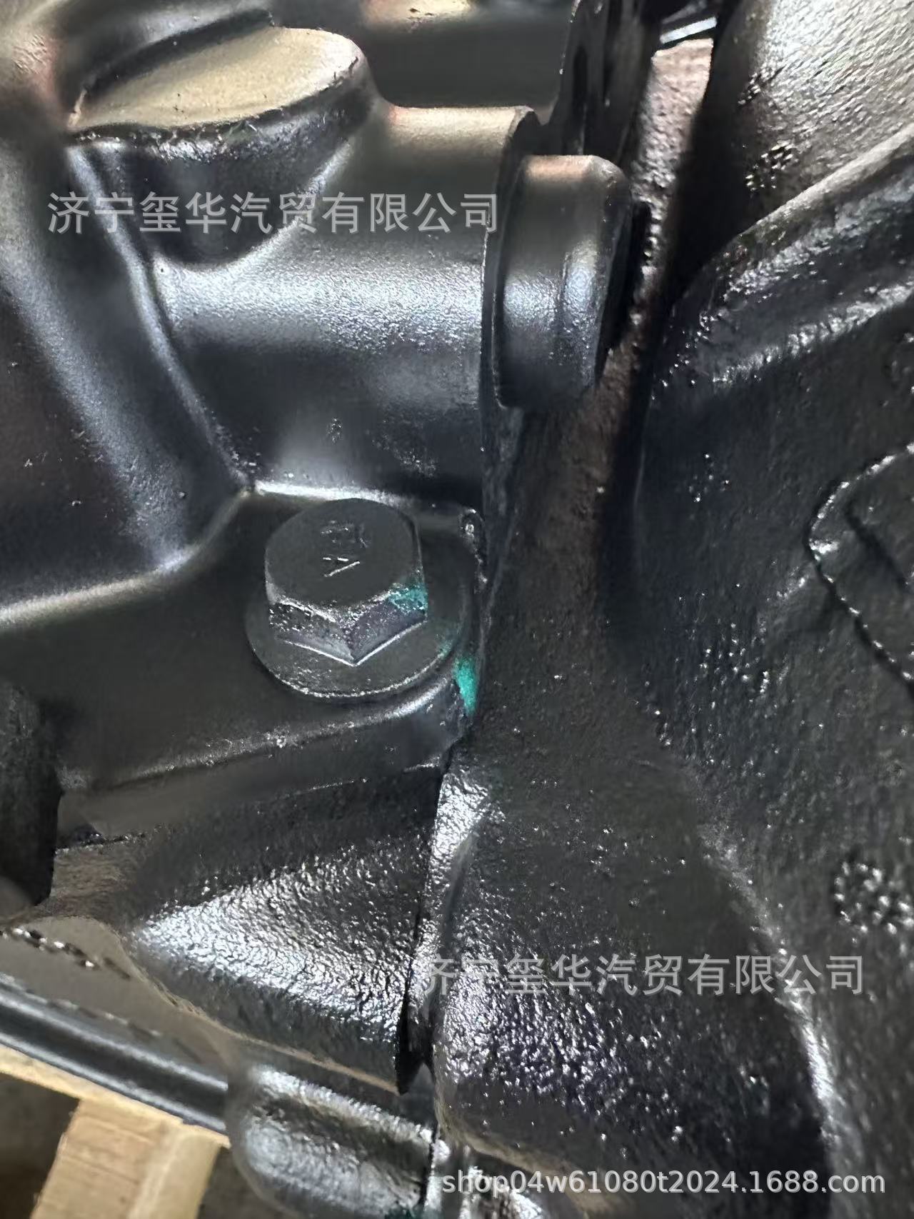 Cross-border export of Yunnei 4100 supercharged engine Weichai WP12YN33 diesel engine assembly for box trucks