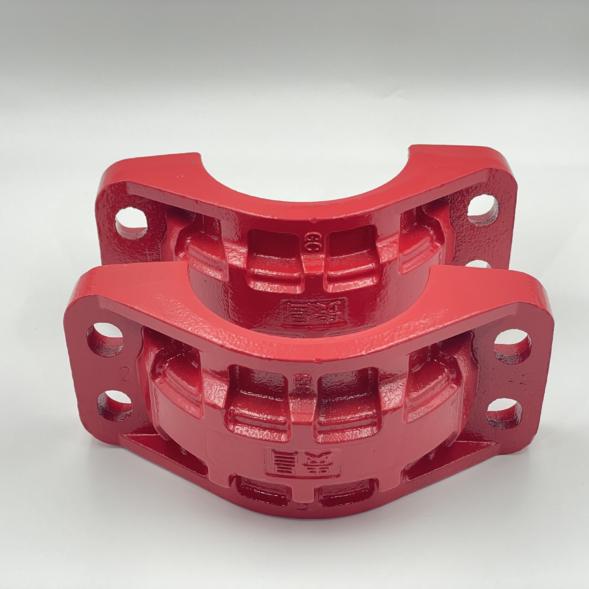 矿用管卡特高压钢管连接器工程沟槽管卡煤矿远距离供液管路卡箍