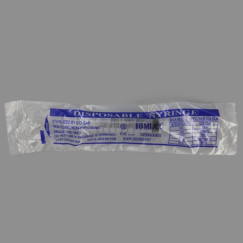 FS710 Рурский интерфейс шприц (асептическая независимая упаковка, без иглы, 10 мл)
