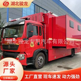 其他专用汽车;消防车;救险车