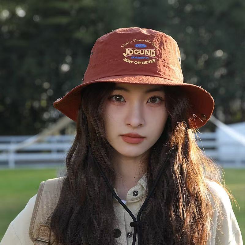 Mountain-Style Outdoor Hiking Camping Mountaineering Hat, Spring and Summer Sun Protection, Uv Protection, Quick-Drying, Windproof, Face-Slimming Fisherman Hat