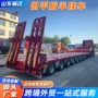 中亚海外标准定制半挂车