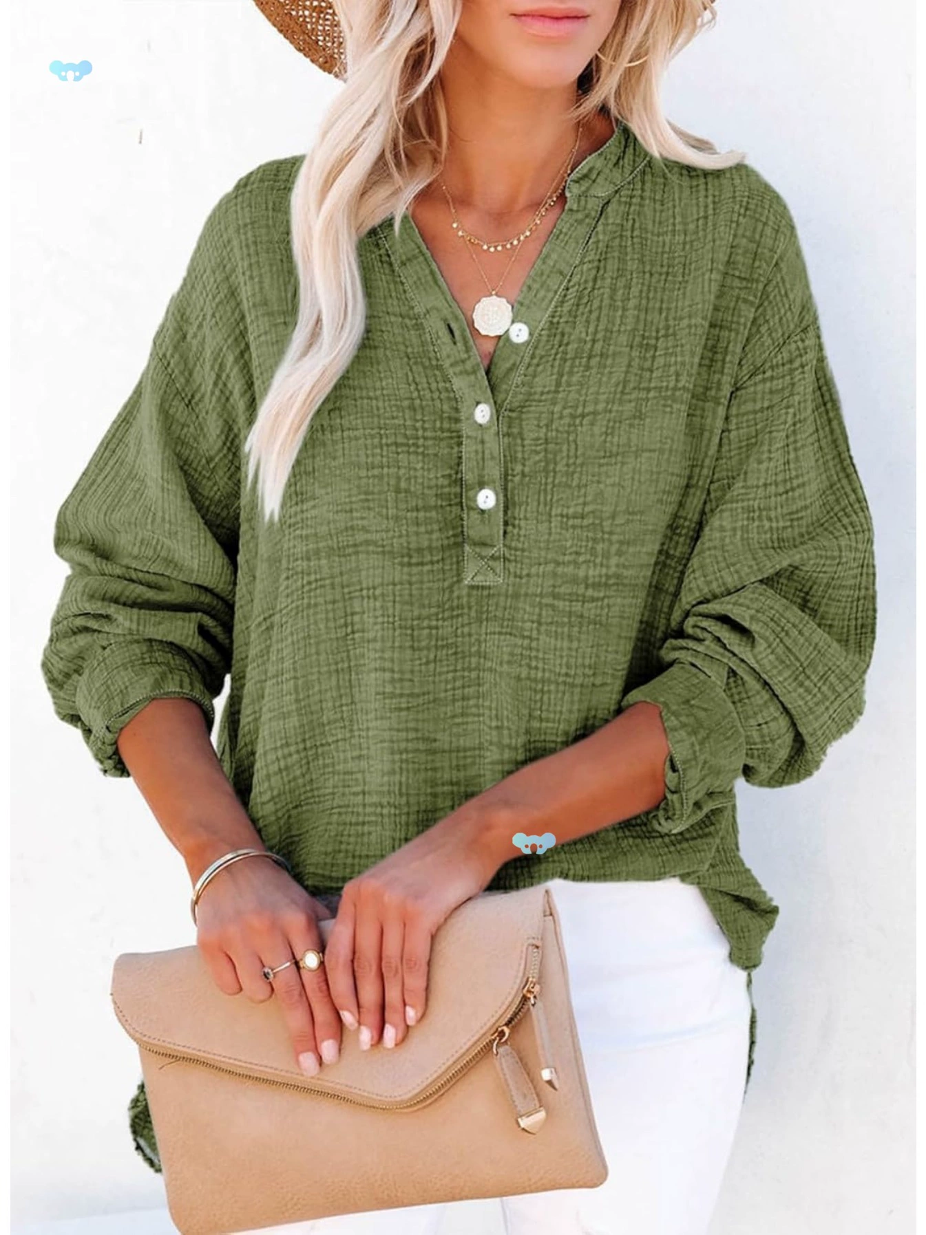 Мягкая дышащая рубашка Мягкая дышащая женская рубашка с трансграничной доставкой