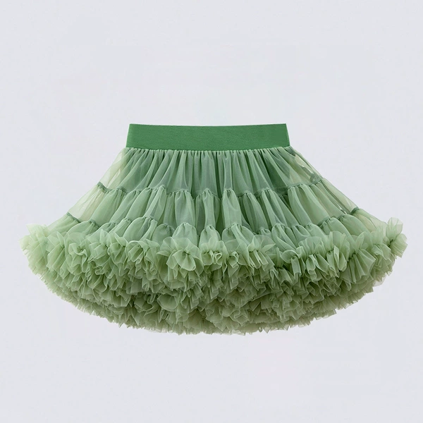 B021 dark fruit green is suitable for people who don’t like too much fluff.